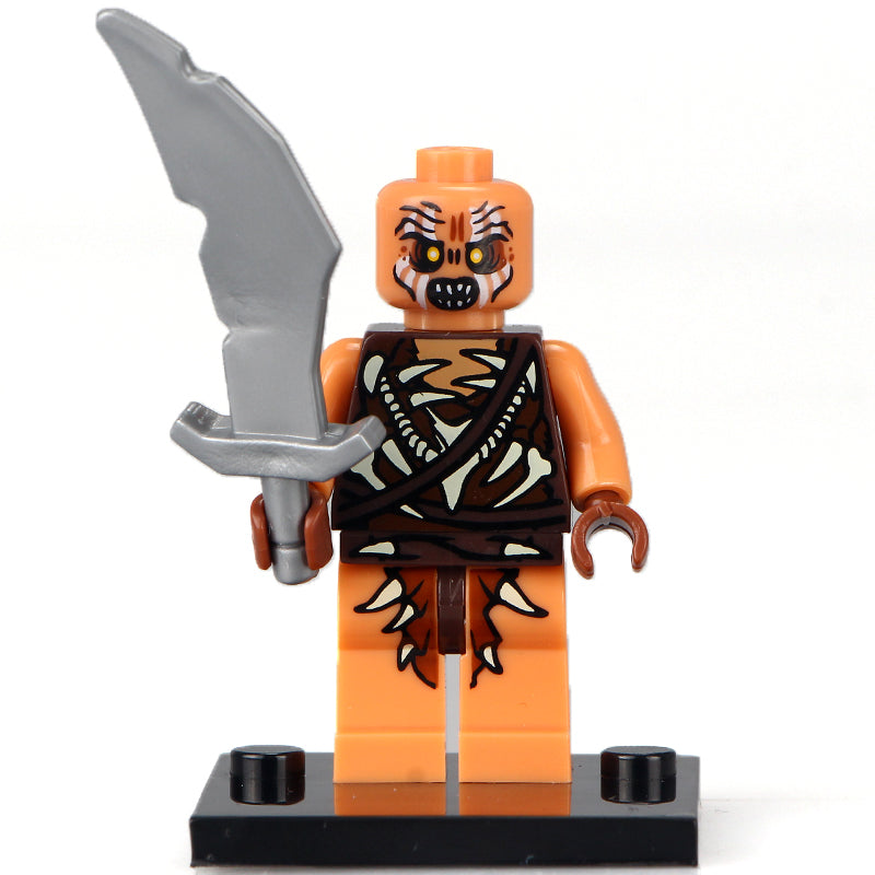 Mordor Orc custom Lord of the Rings Minifigure1