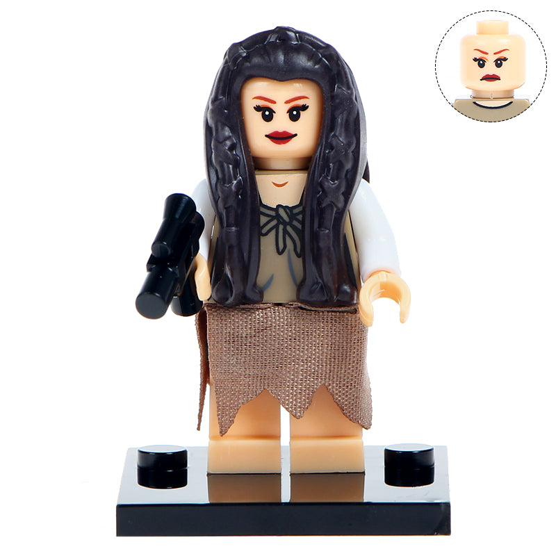 Princess Leia Organa Custom Star Wars Minifigure1