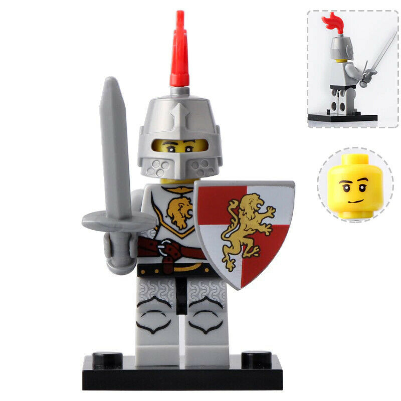 Kingdom Knight Minifigure1