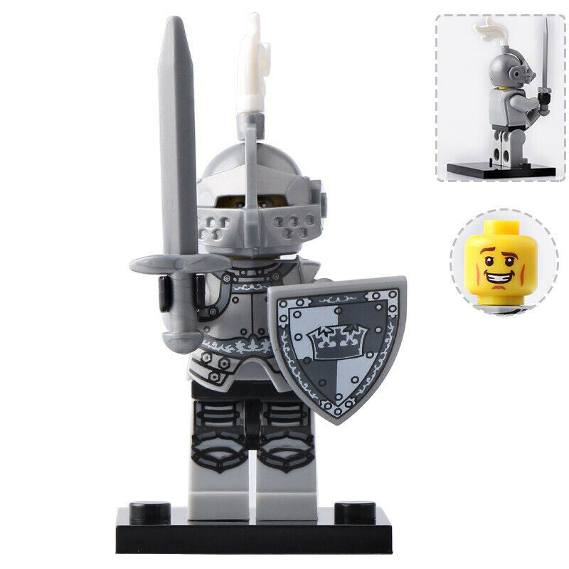 Heroic Knight Minifigure1