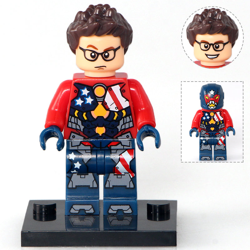 Justin Hammer from Iron Man Marvel Superhero Minifigure1