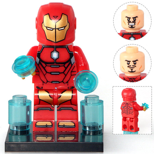 Iron Man Invisible Marvel Superhero Minifigure1