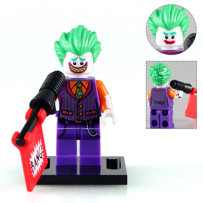 The Joker Custom DC Comics Supervillain Minifigure1