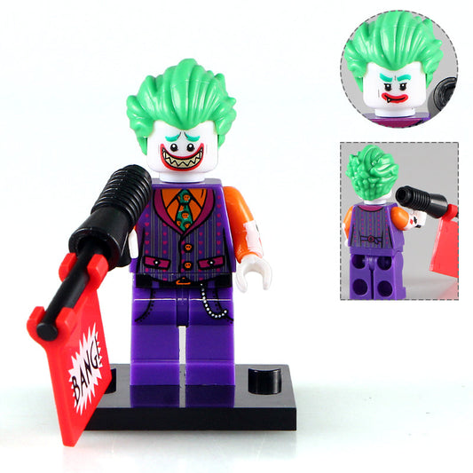The Joker Custom DC Comics Supervillain Minifigure1