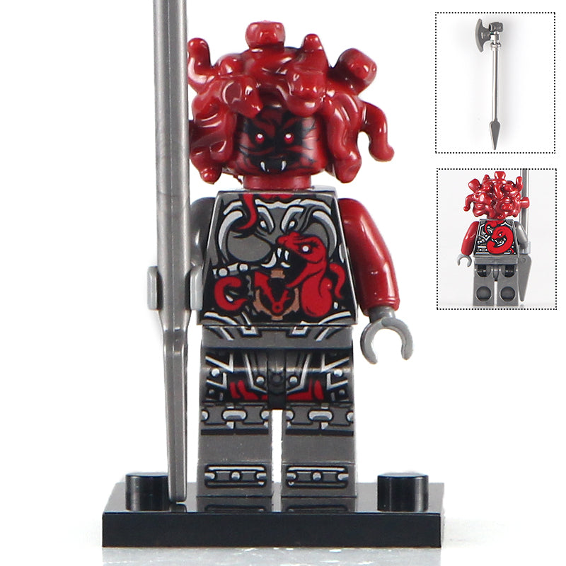 General Machia Ninjago Custom Minifigure1