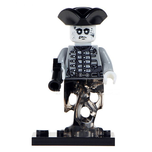 Officer Santos from Pirates of the Caribbean Minifigure1