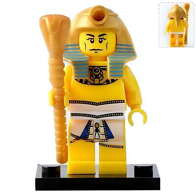 Pharaoh Ancient Egyptian Custom Minifigure1