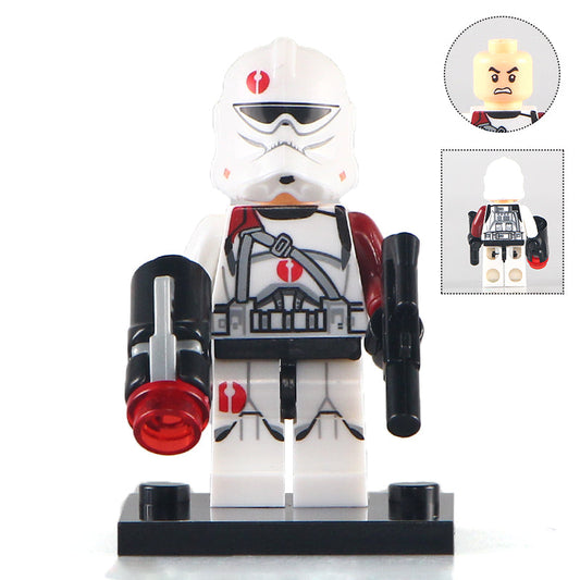 Clone Commander Neyo CC-8826 Custom Star Wars Minifigure1