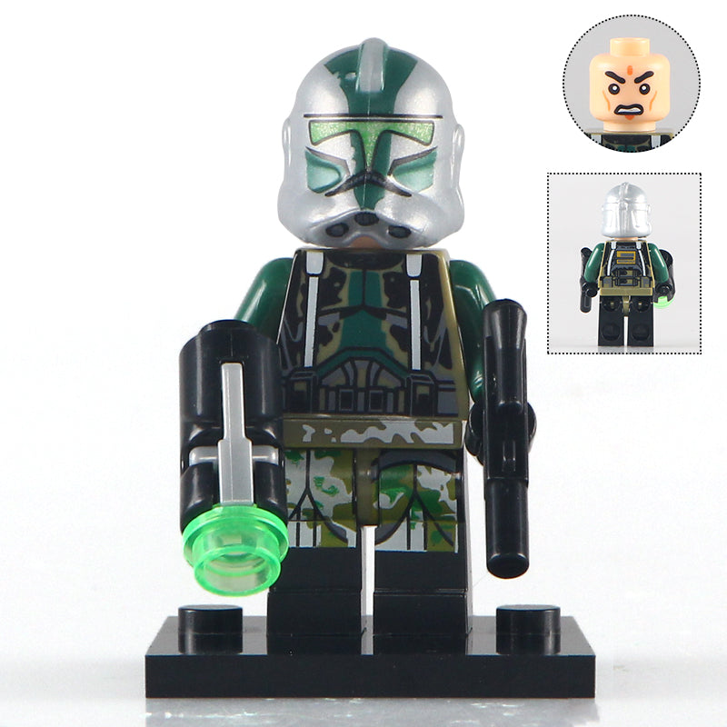 Commander Gree custom Star Wars Minifigure1