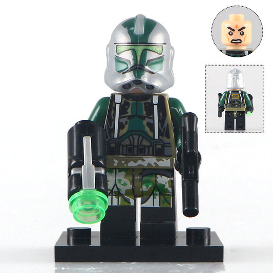 Commander Gree custom Star Wars Minifigure1