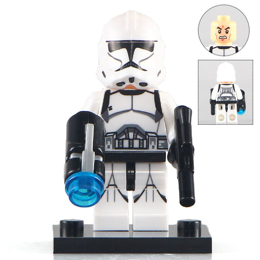 Custom Clone Trooper Star Wars Minifigure1