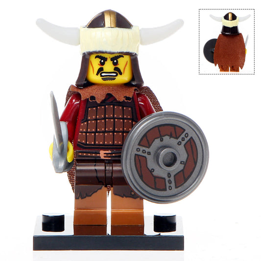 Hun Warrior Minifigure1