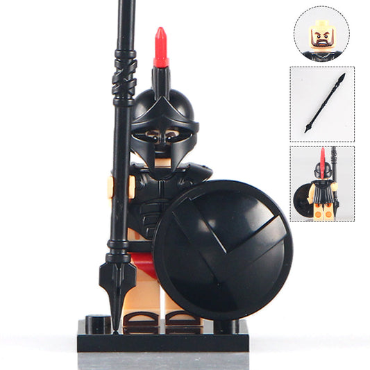 Spartacus Gladiator Minifigure with Armour1