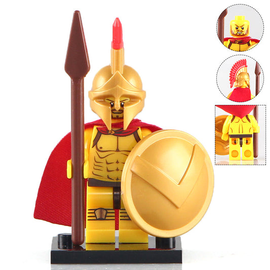 Spartan Warrior Commander Minifigure1