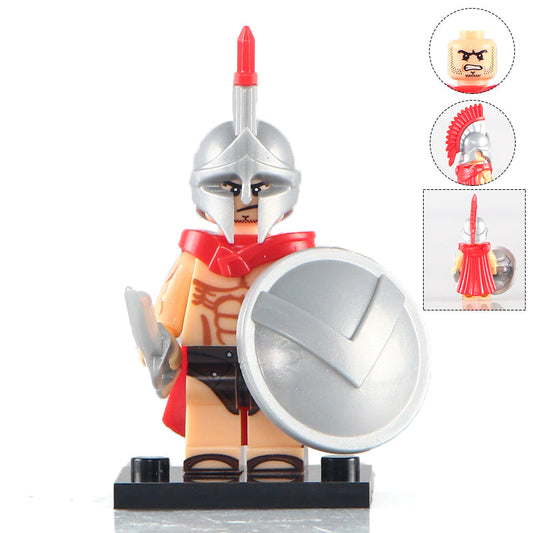 Spartan Warrior Minifigure v31