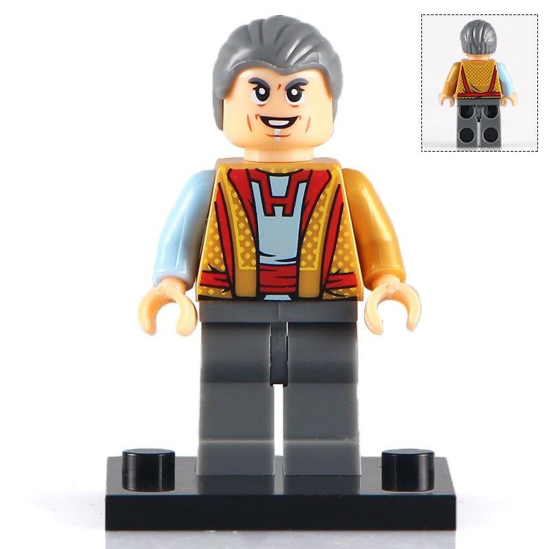 Grandmaster from Thor Ragnarok Custom Marvel Superhero Minifigure1