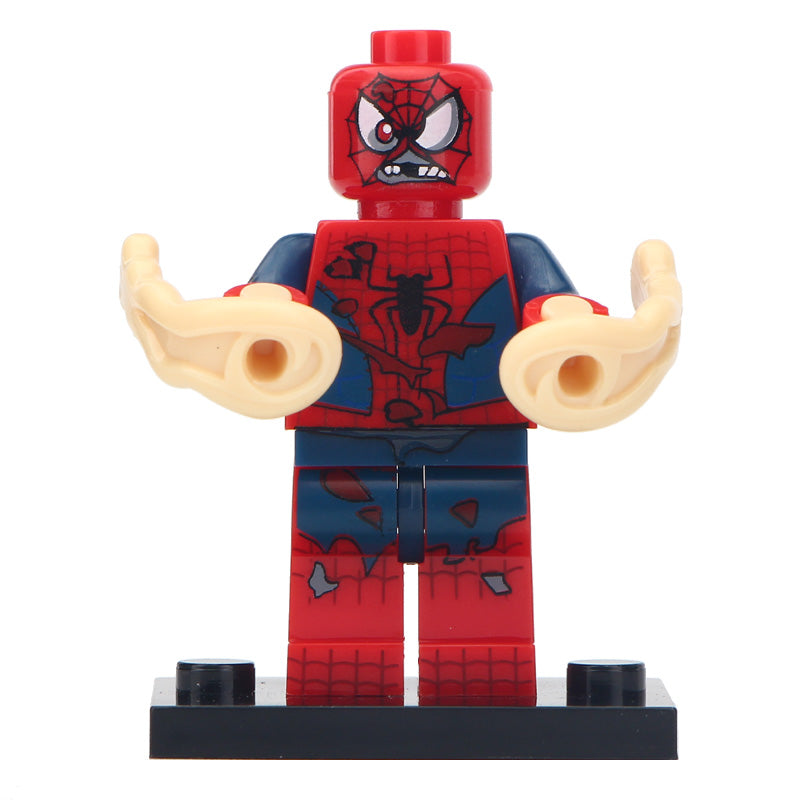 Spider-Man Zombieverse Marvel Superhero Minifigure1