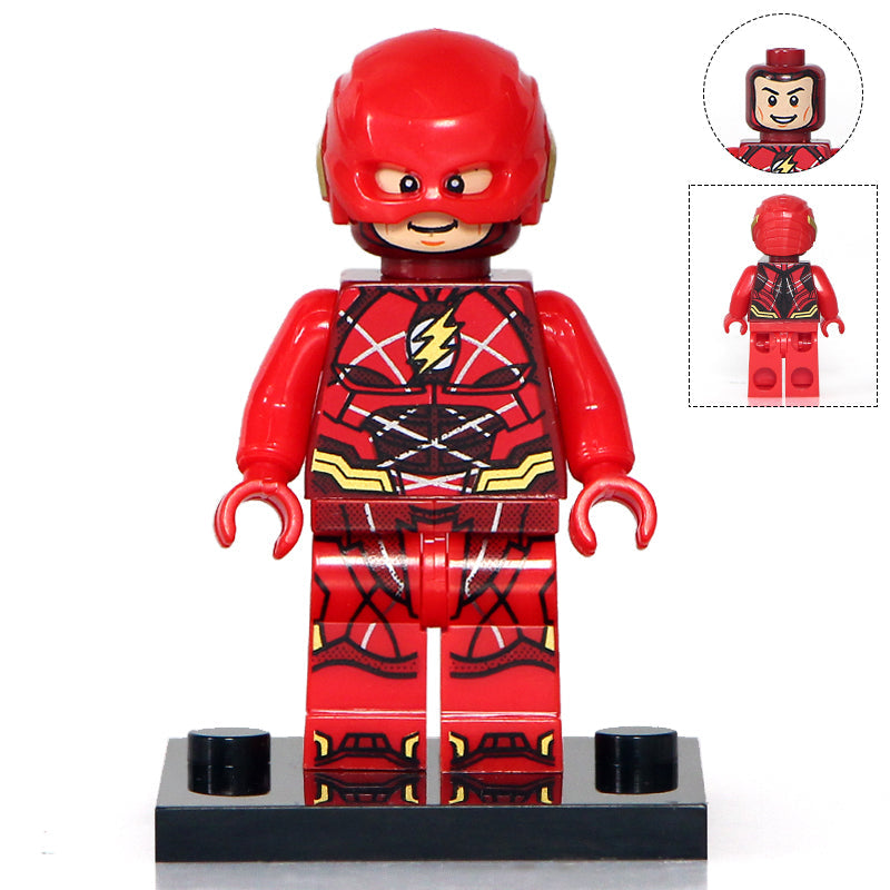 Flash Justice League DC Comics Superhero custom Minifigure1