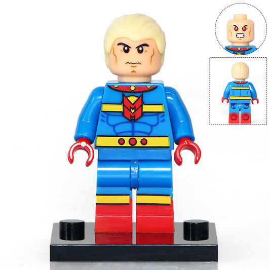 Marvelman Custom Marvel Superhero Minifigure1