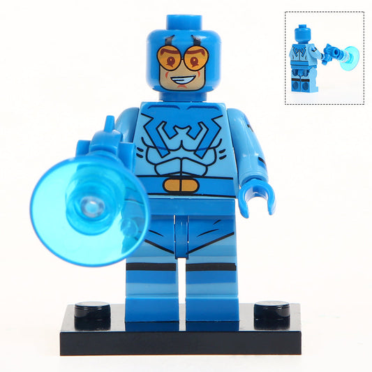 Blue Beetle DC Comics Superhero Minifigure1