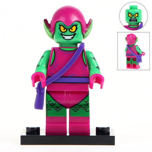 Green Goblin Classic Marvel Superhero Minifigure1