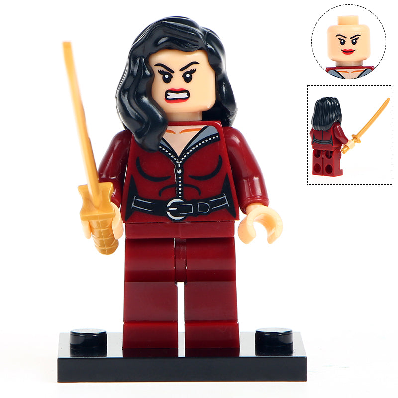Talia al Ghul DC Comics Superhero Minifigure1