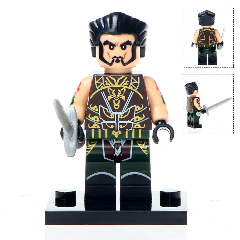 Ra's al Ghul DC Comics Superhero Minifigure1