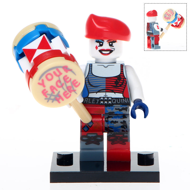 Harley Quinn DC Comics Supervillain Minifigure1