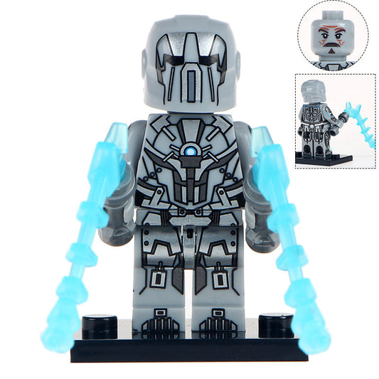 Whiplash Custom Marvel Superhero Minifigure1