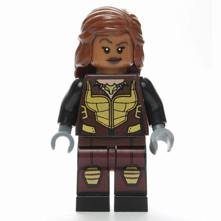 Vixen Amaya Jiwe custom DC Comics Superhero Minifigure1