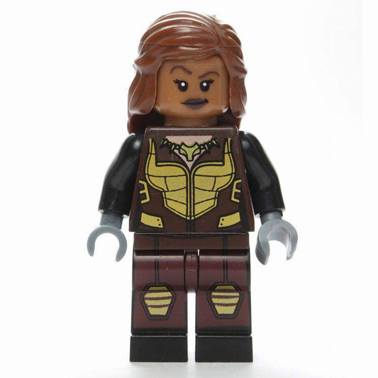 Vixen Amaya Jiwe custom DC Comics Superhero Minifigure1
