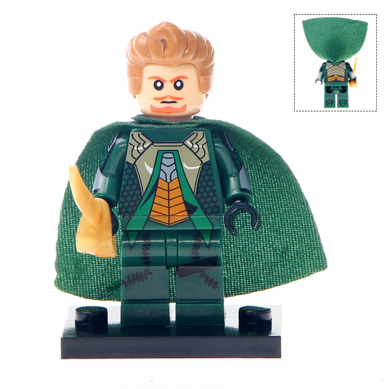 Fandral from Thor Custom Marvel Superhero Minifigure1