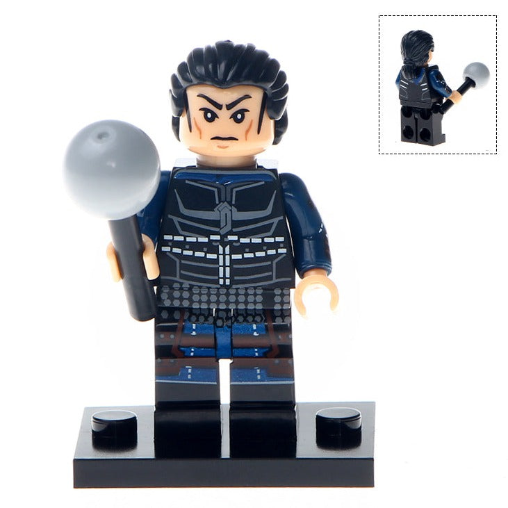 Hogun from Thor Custom Marvel Superhero Minifigure1
