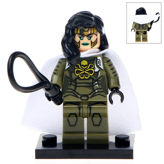 Viper (X-Men) Custom Marvel Superhero Minifigure1