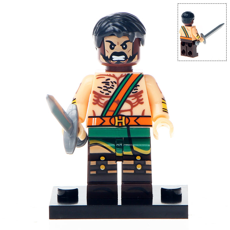 Hercules Custom Marvel Superhero Minifigure1