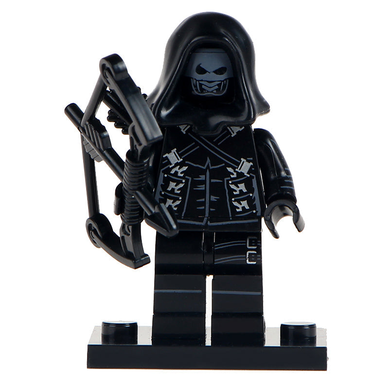 Prometheus Adrian Chase Custom DC Comics Superhero Minifigure1