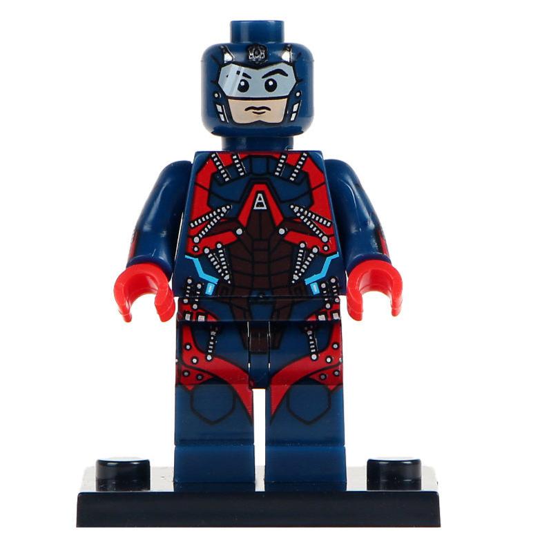 Atom custom DC Comics Superhero Minifigure1