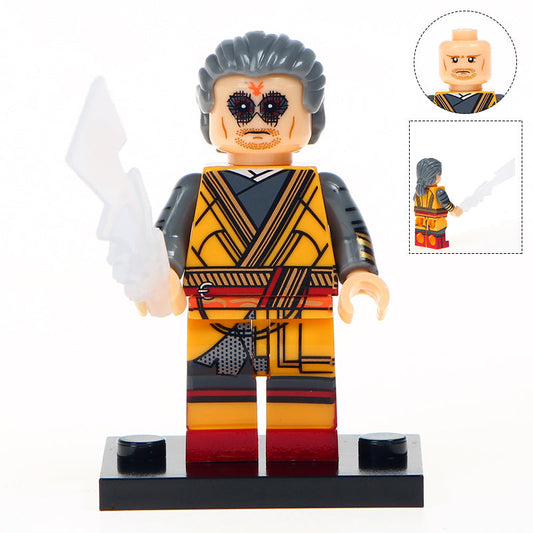 Kaecilius from Doctor Strange Marvel Superhero Minifigure1