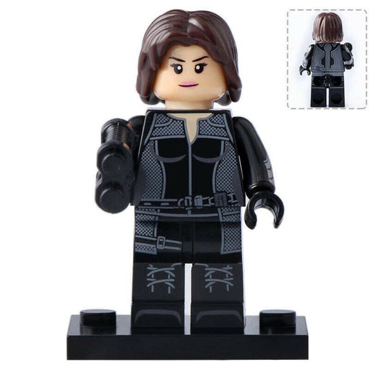 Daisy Johnson Agent Shield Custom Marvel Superhero Minifigure1