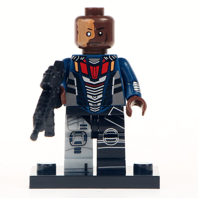 Deathlok the Demolisher Custom Marvel Superhero Minifigure1