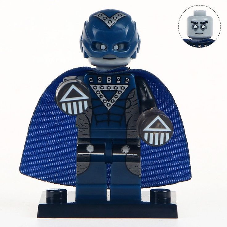 Black Hand Custom DC Comics Supervillain Minifigure1