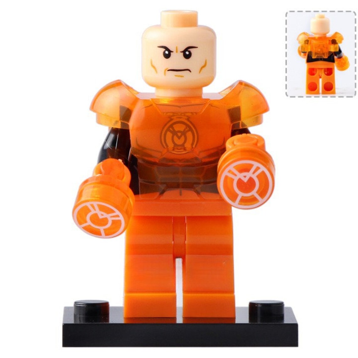 Lex Luthor custom DC Comics Superhero Minifigure1