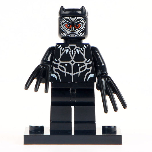 Black Panther Custom Marvel Superhero Minifigure1