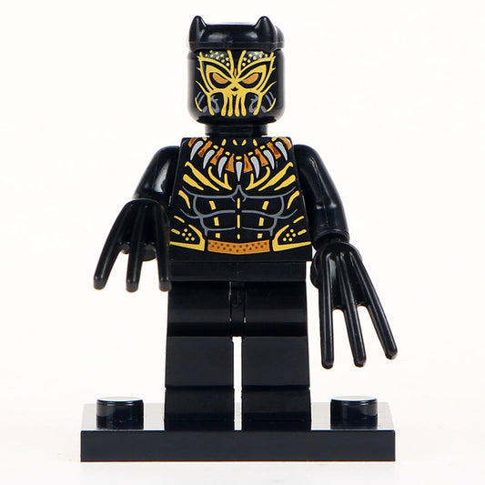 Erik Killmonger Marvel Superhero Minifigure from Black Panther1
