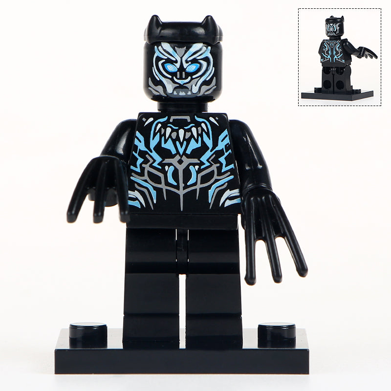 Black Panther Custom Marvel Superhero Minifigure Design 21