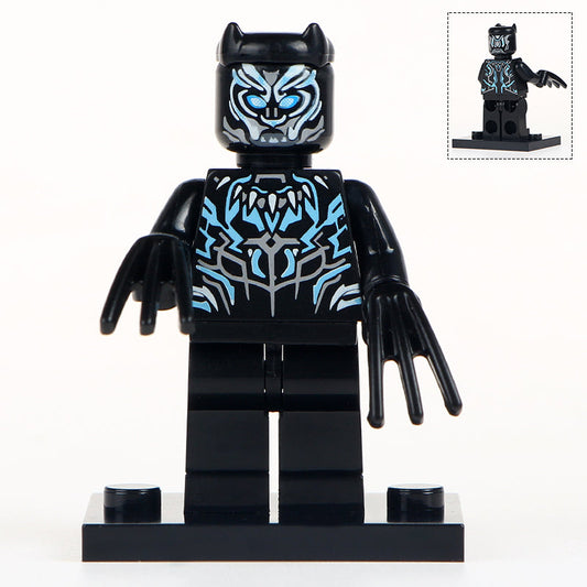 Black Panther Custom Marvel Superhero Minifigure Design 21