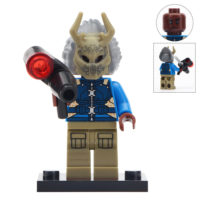 Erik Killmonger from Black Panther Custom Marvel Superhero Minifigure1