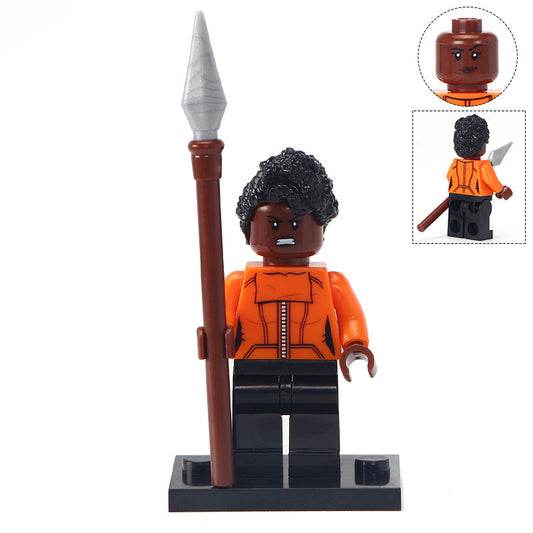 Nakia from Black Panther Custom Marvel Superhero Minifigure1