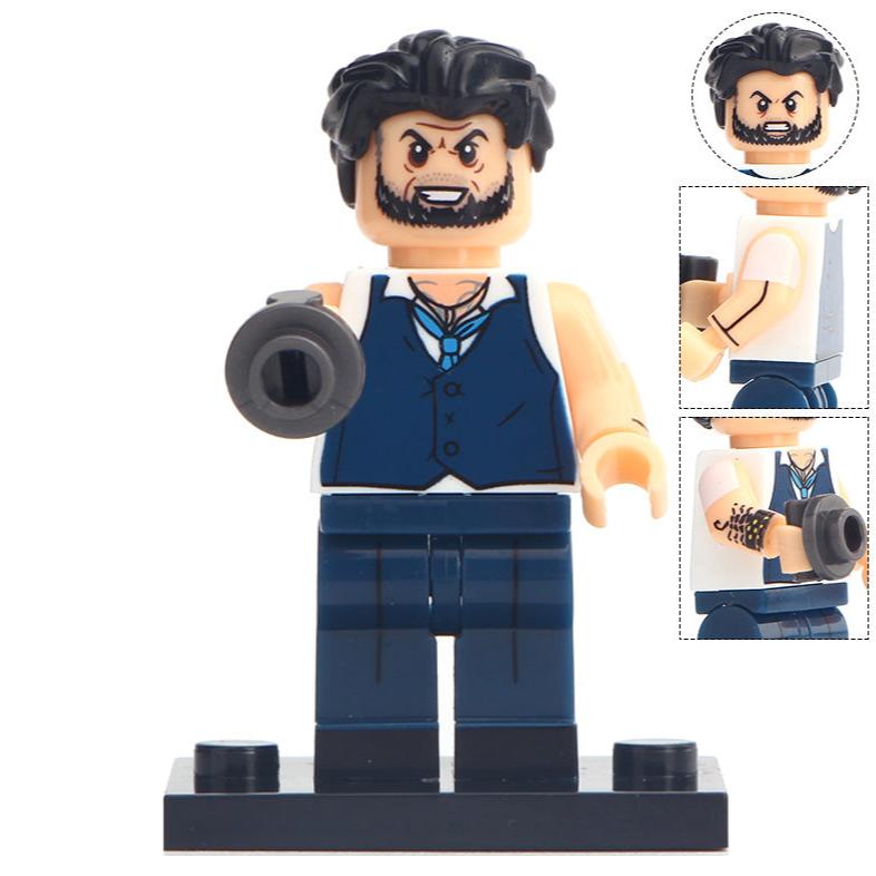 Klaw Ulysses Klaue Custom Marvel Superhero Minifigure1
