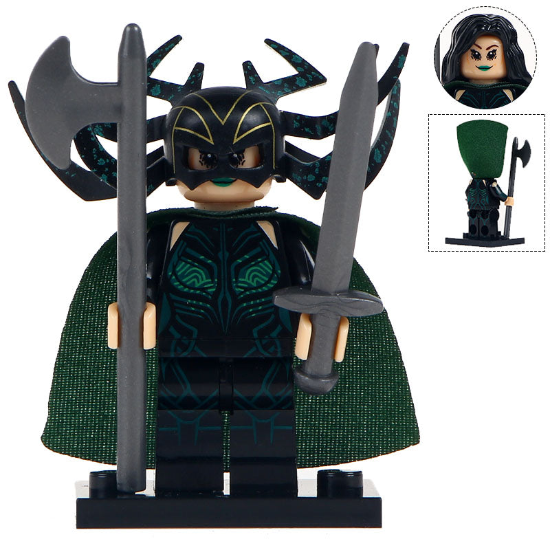 Hela Custom Marvel Superhero Minifigure1
